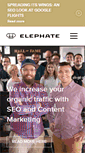 Mobile Screenshot of elephate.com